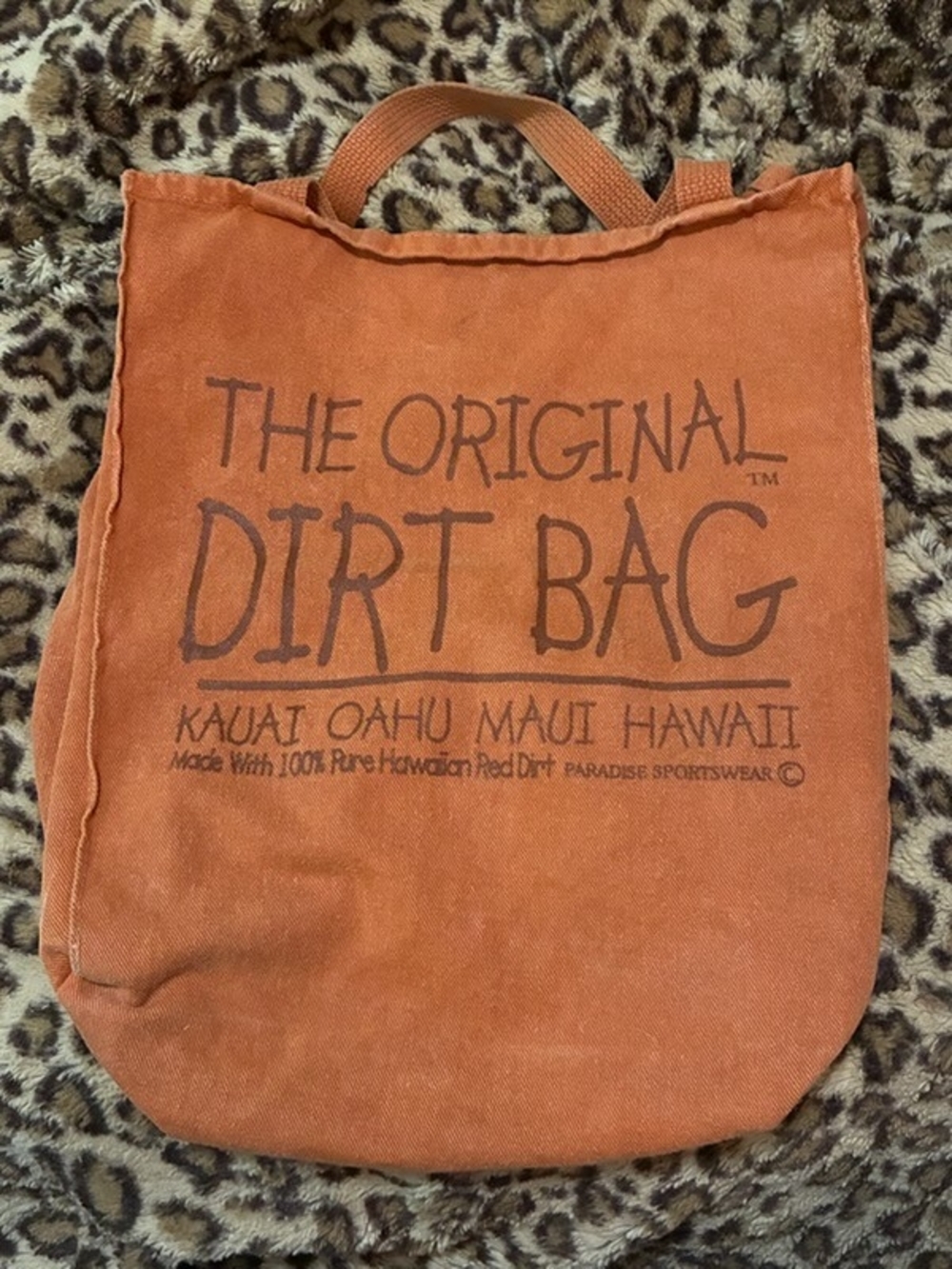 Original Dirt Bag from Hawaii